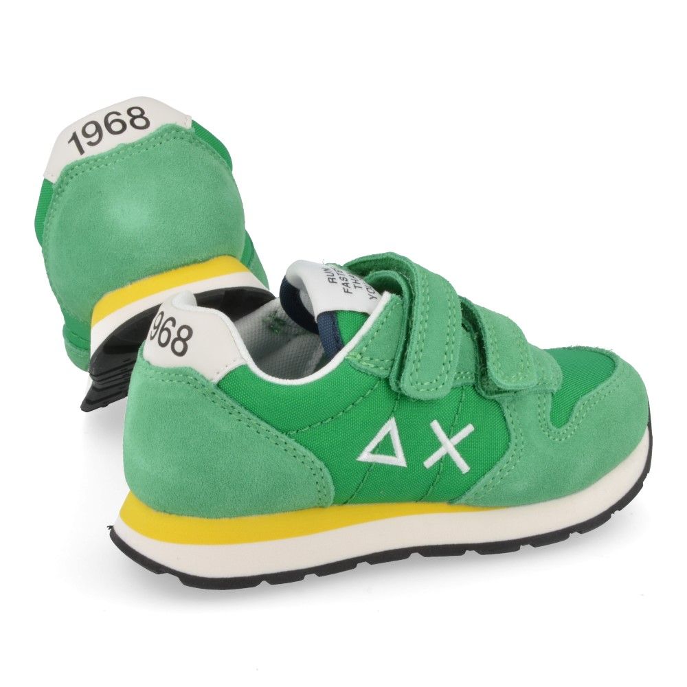 Sun '68 Sneaker - Sun '68 Kinderschoenen - Groen | Boy's Tom Solid Baby