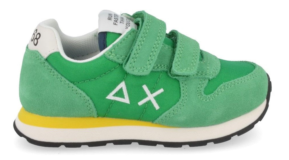 Sun '68 Sneaker - Sun '68 Kinderschoenen - Groen | Boy's Tom Solid Baby