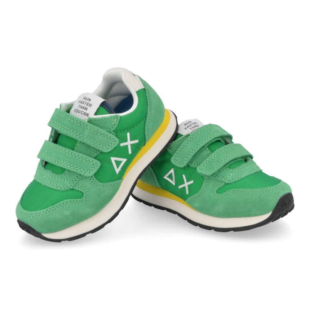 Sun '68 Sneaker - Sun '68 Kinderschoenen - Groen | Boy's Tom Solid Baby
