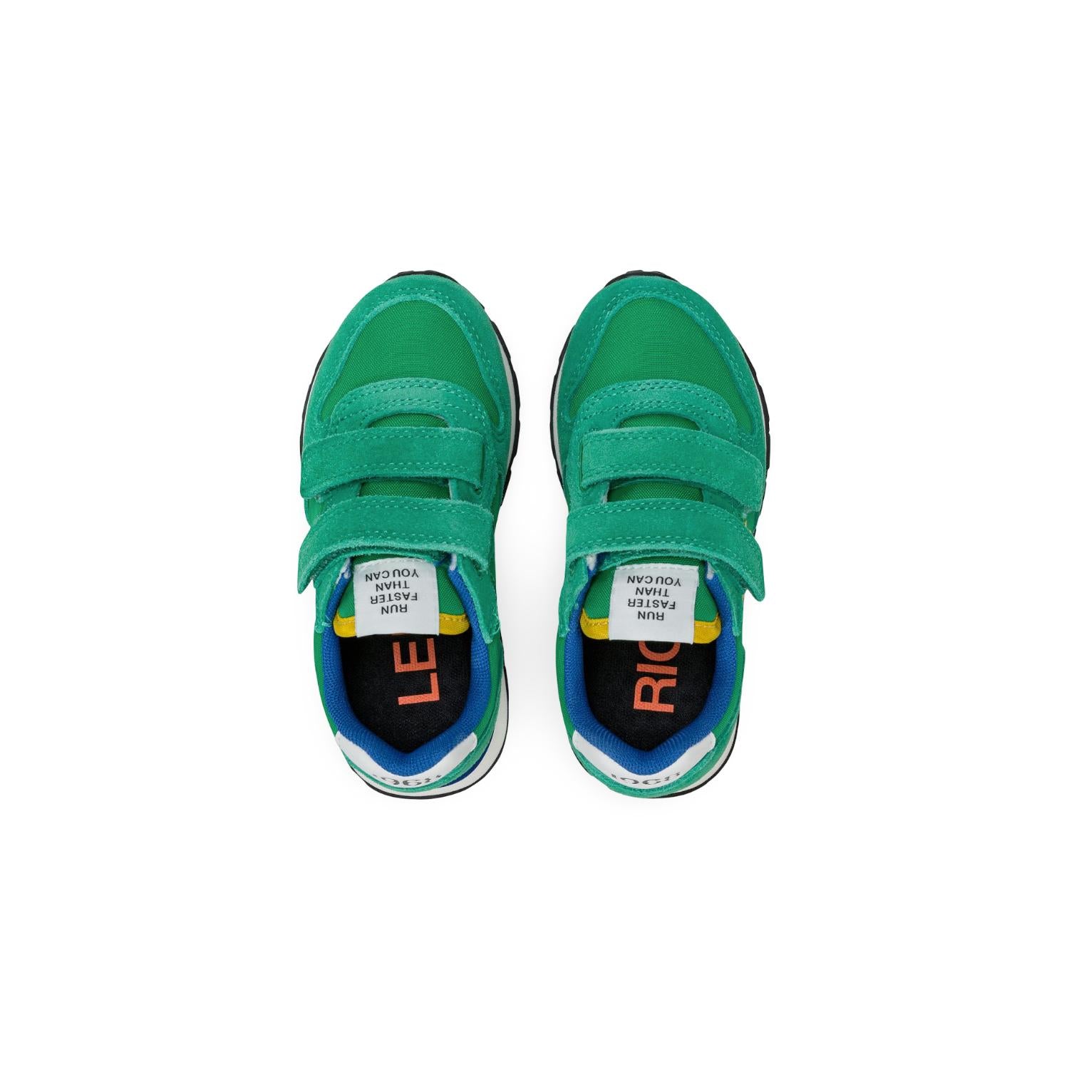 Sun '68 Sneaker - Sun '68 Kinderschoenen - Groen | Boy's Tom Solid Baby Z36301B