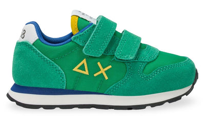 Sun '68 Sneaker - Sun '68 Kinderschoenen - Groen | Boy's Tom Solid Baby Z36301B