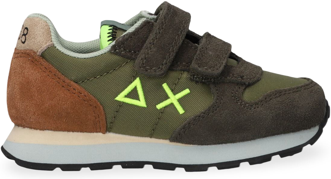 Sun '68 Sneaker - Sun '68 Kinderschoenen - Groen | Boy's Tom Solid Baby Z36301B