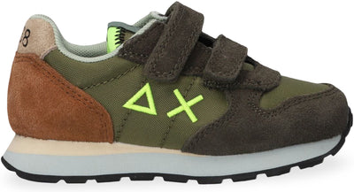 Sun '68 Sneaker - Sun '68 Kinderschoenen - Groen | Boy's Tom Solid Baby Z36301B