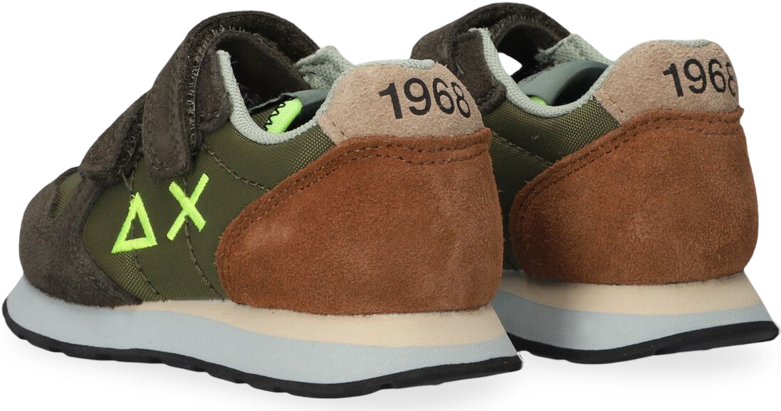 Sun '68 Sneaker - Sun '68 Kinderschoenen - Groen | Boy's Tom Solid Baby Z36301B