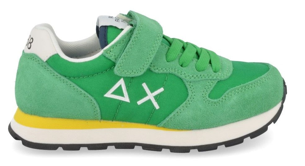 Sun '68 Sneaker - Sun '68 Kinderschoenen - Groen | Boy's Tom Solid