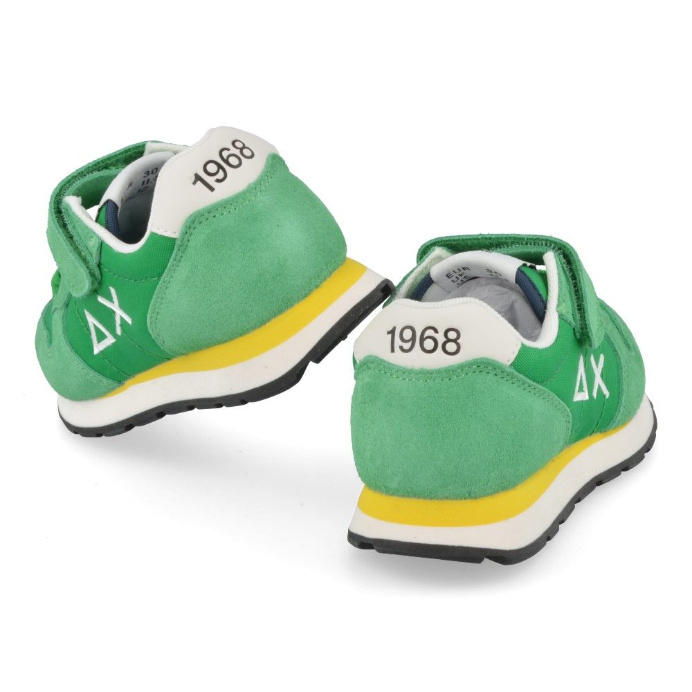 Sun '68 Sneaker - Sun '68 Kinderschoenen - Groen | Boy's Tom Solid