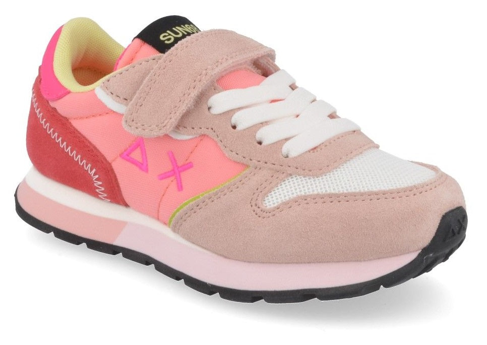 Sun '68 Sneaker - Sun '68 Kinderschoenen - Roze | Girls Color Explosion Porcelana KK