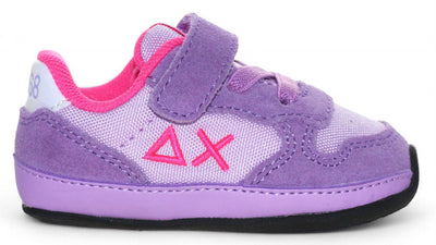 Sun68 Babysneaker - Sun '68 Babyschoenen - Paars |