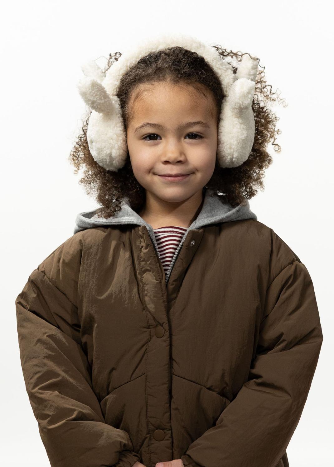 Teddy Earmuff - Barts Amsterdam Accessoires - Beige | Brown