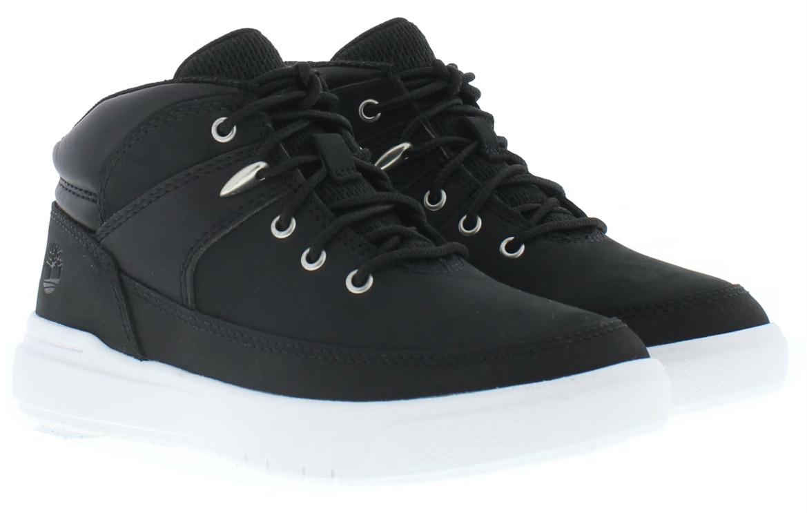 Timberland Veterschoen - Timberland Kinderschoenen | Seneca Bay Uni Zwart