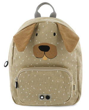 Trixie Kleutertasje - Trixie Accessoires - Beige | Rugzak Mr.Dog