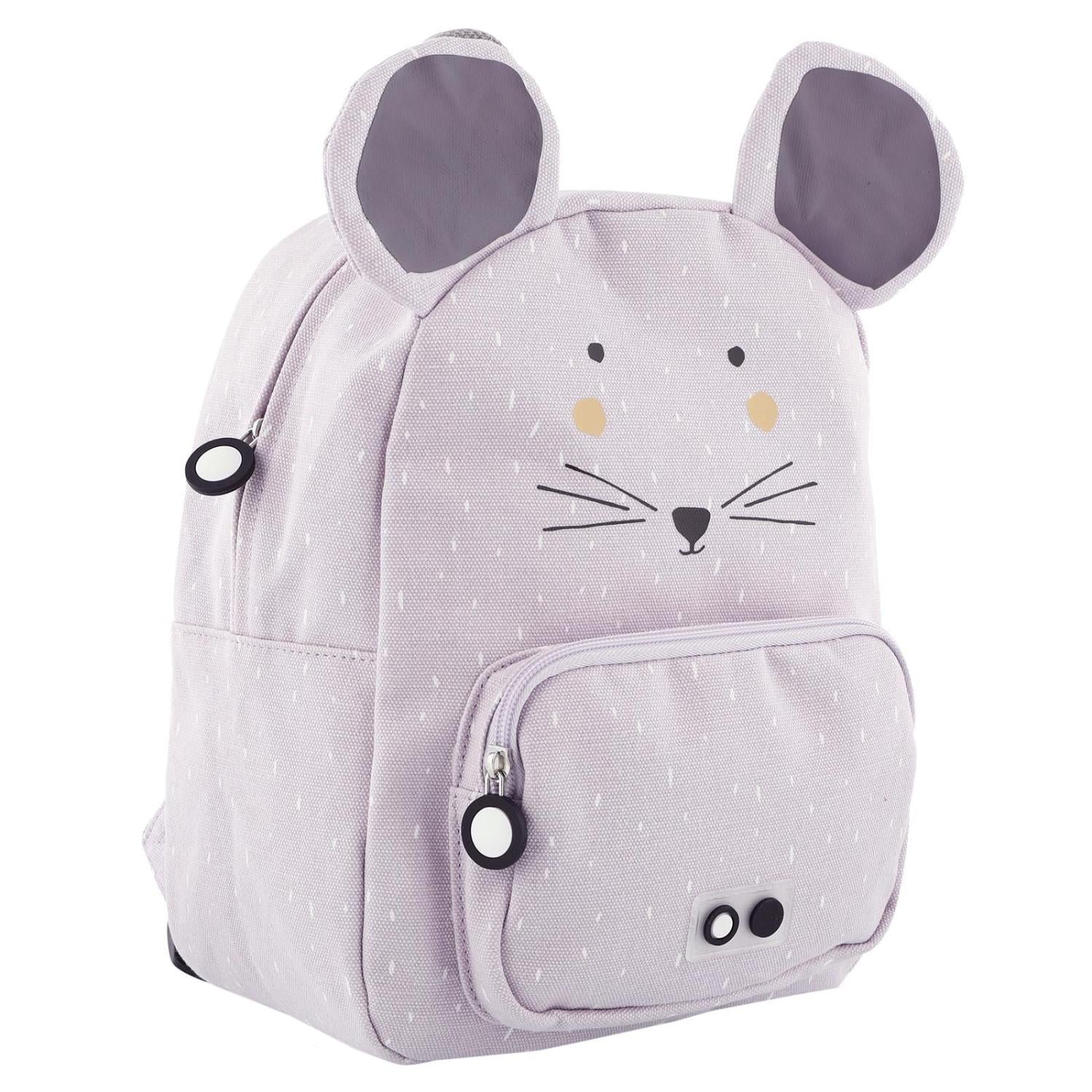 Trixie Kleutertasje - Trixie Accessoires - Blauw | Rugzak Mr Mouse