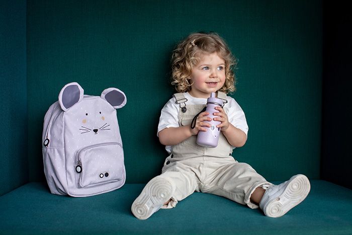 Trixie Kleutertasje - Trixie Accessoires - Blauw | Rugzak Mr Mouse