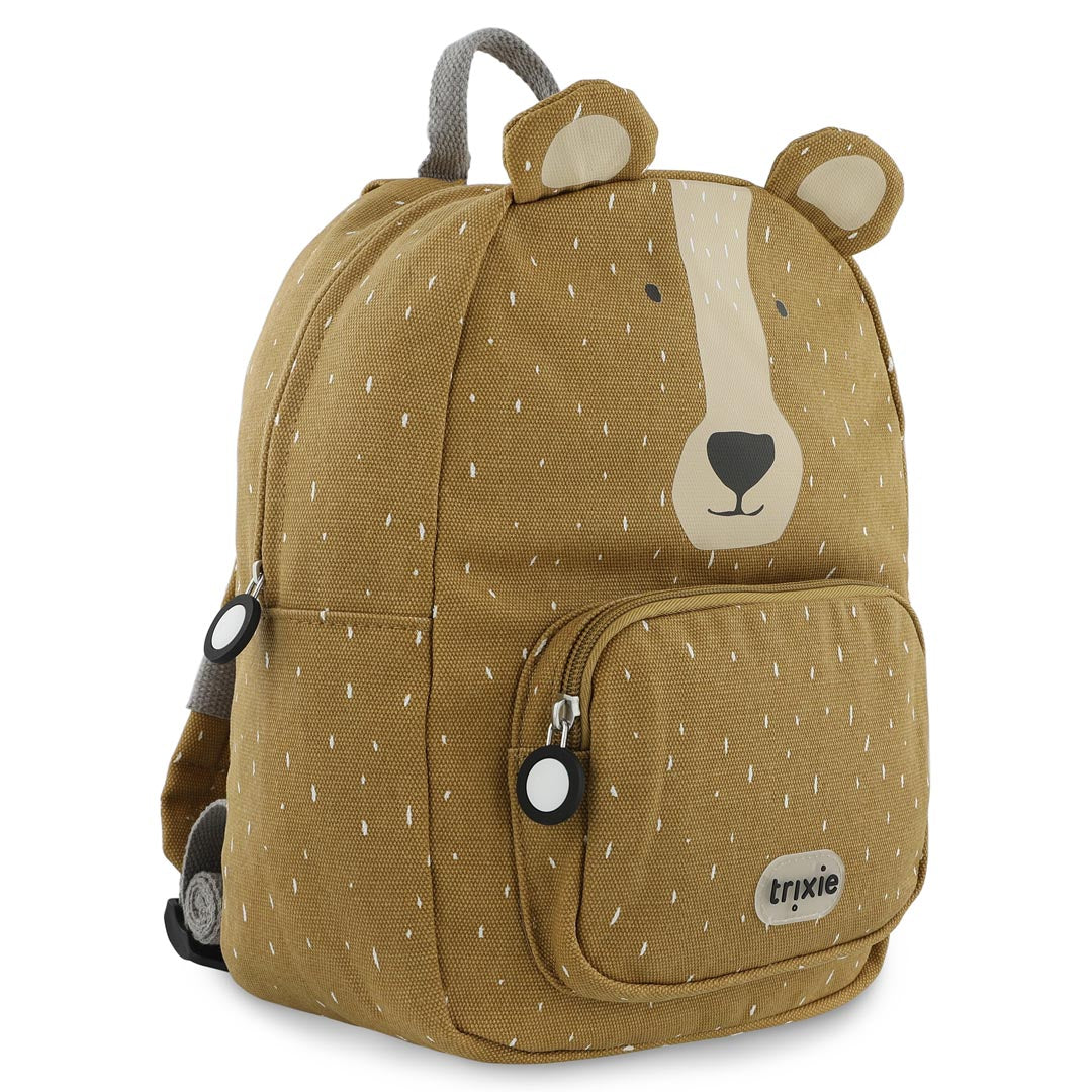 Trixie Kleutertasje - Trixie Accessoires - Bruin | Rugzak Mr Bear
