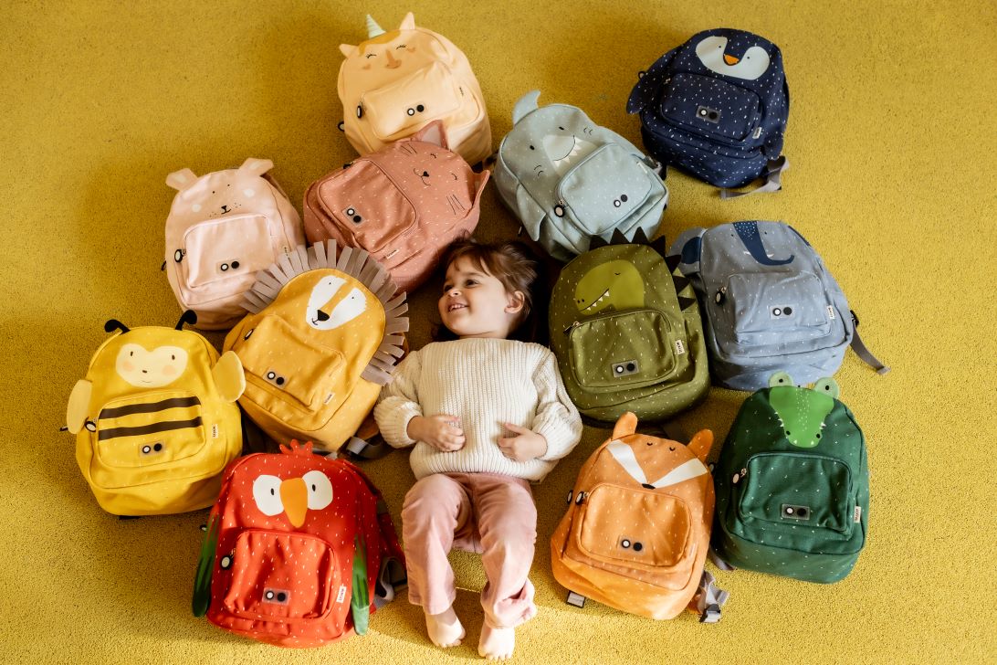 Trixie Kleutertasje - Trixie Accessoires - Geel | Rugzak Bumblebee