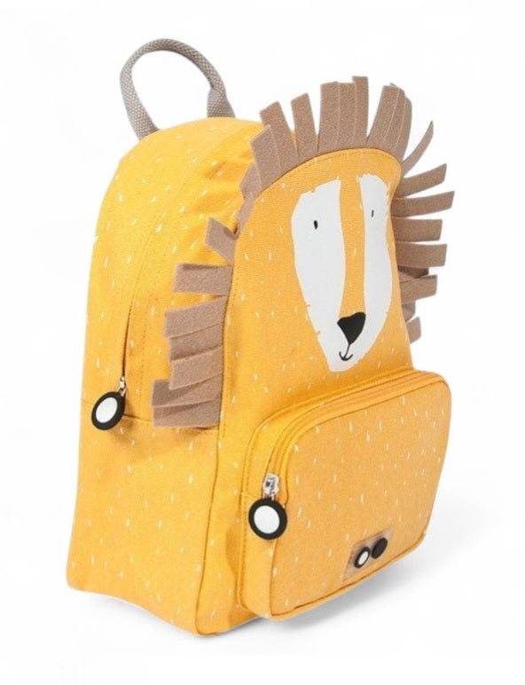 Trixie Kleutertasje - Trixie Accessoires - Geel | Rugzak Mr Lion