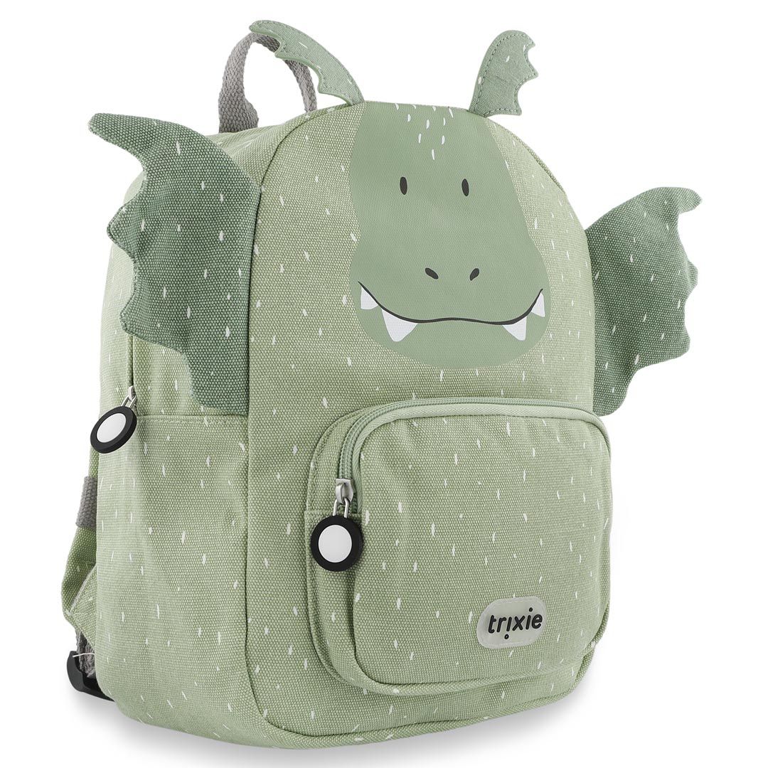 Trixie Kleutertasje - Trixie Accessoires - Groen | Rugzak Mr Dragon