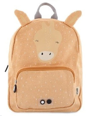 Trixie Kleutertasje - Trixie Accessoires - Oranje | Rugzak Mrs.Giraffe