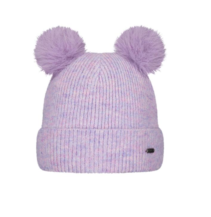Ursama Beanie - Barts Amsterdam Accessoires - Paars | Lilac