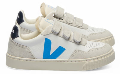 Sneaker Veja - Chaussures enfant Veja - Bleu | Petit V-90