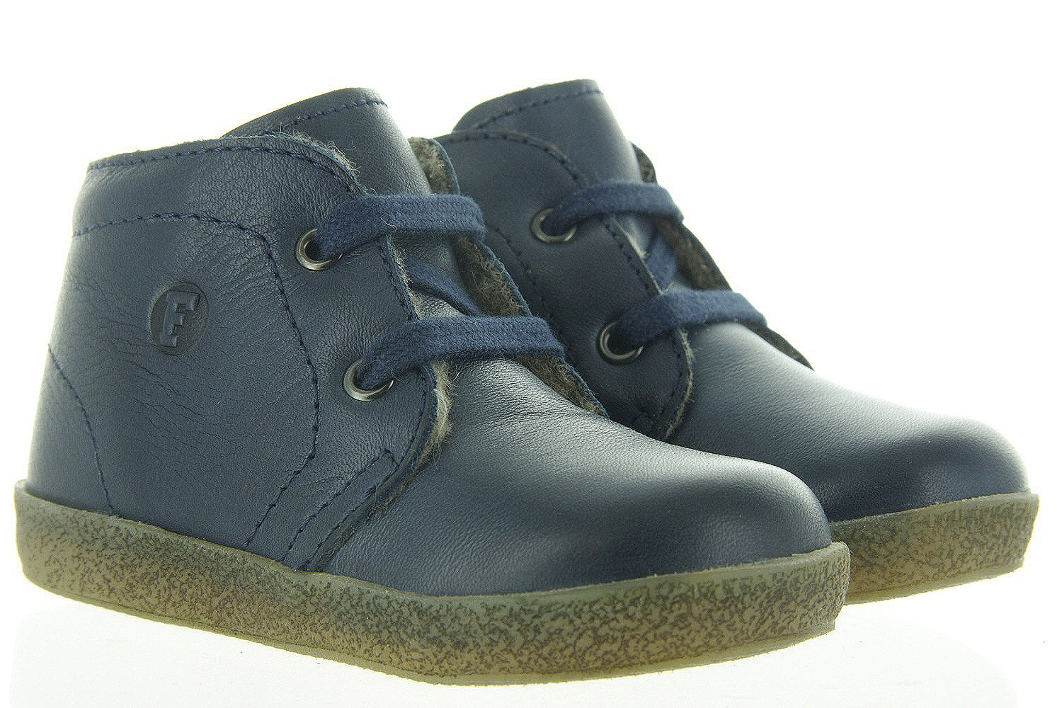 Veterschoenen - Falcotto By Naturino Kinderschoenen | Conte Lamswol Unisex