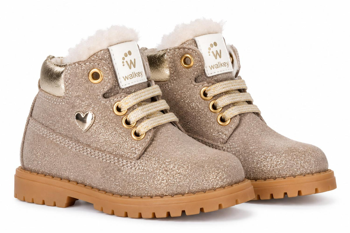Walkey Veterboot - Walkey Kinderschoenen - Taupe | 4043