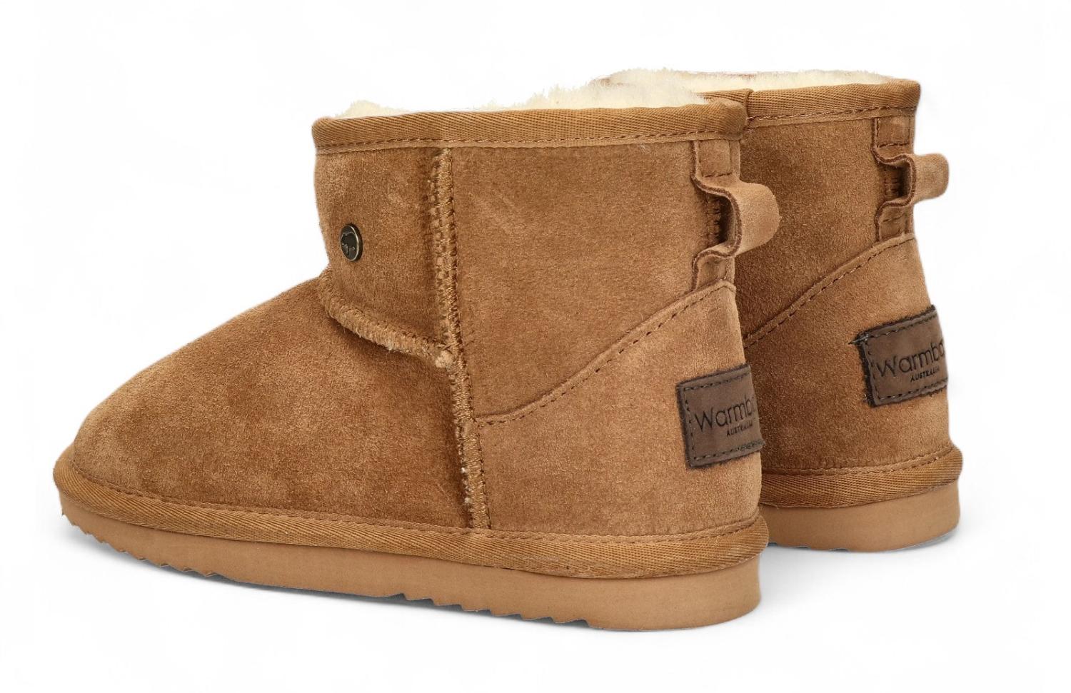 Warmbat Boot - Warmbat Kinderschoenen | Wallaby Kids Suede Boot