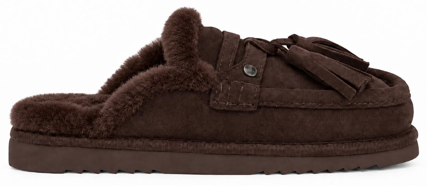 Warmbat Slide - Warmbat Damesschoenen - Bruin | Temora