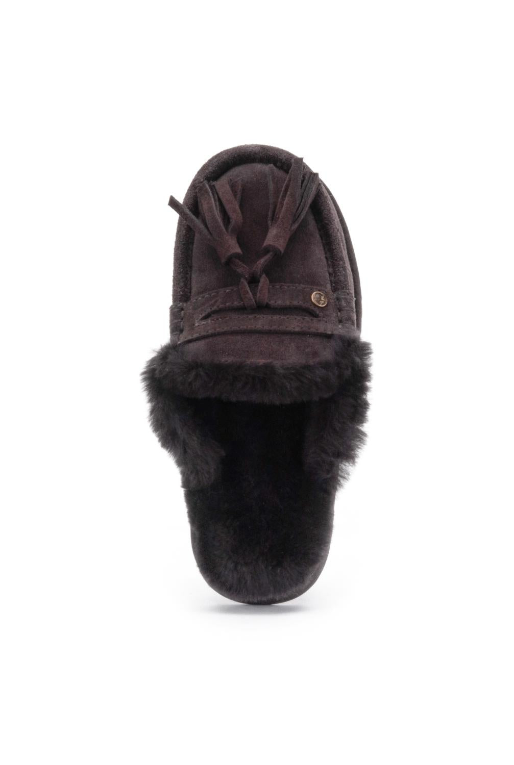 Warmbat Slide - Warmbat Damesschoenen - Bruin | Temora