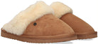 Warmbat Slide - Warmbat Damesschoenen - Cognac | Flurry