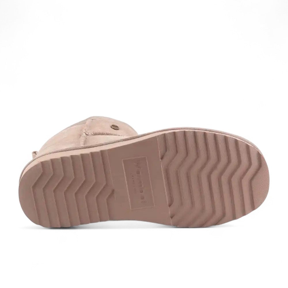 Warmbat Ugg - Warmbat Damesschoenen - Taupe | Wallaby Women Suede boot