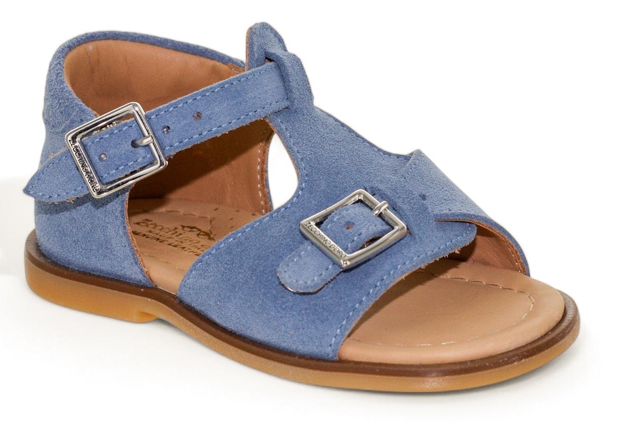 Zeccchino D'Oro Sandaal - Zecchino D'oro Kinderschoenen - Blauw | N23-2322
