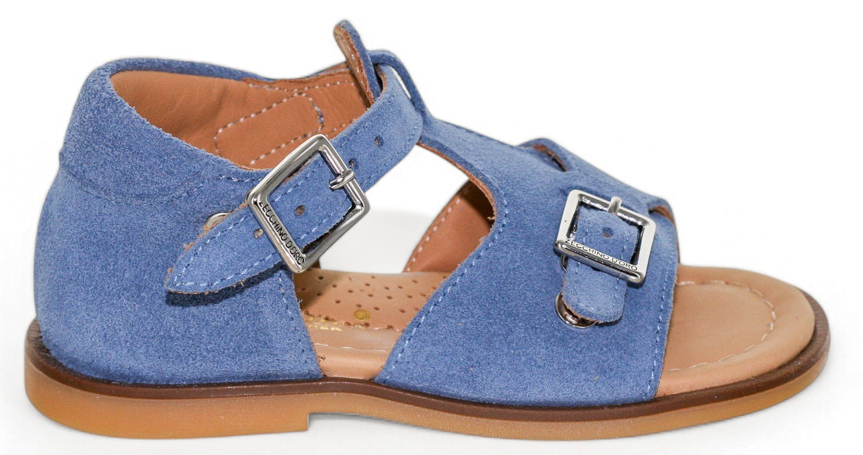 Zeccchino D'Oro Sandaal - Zecchino D'oro Kinderschoenen - Blauw | N23-2322
