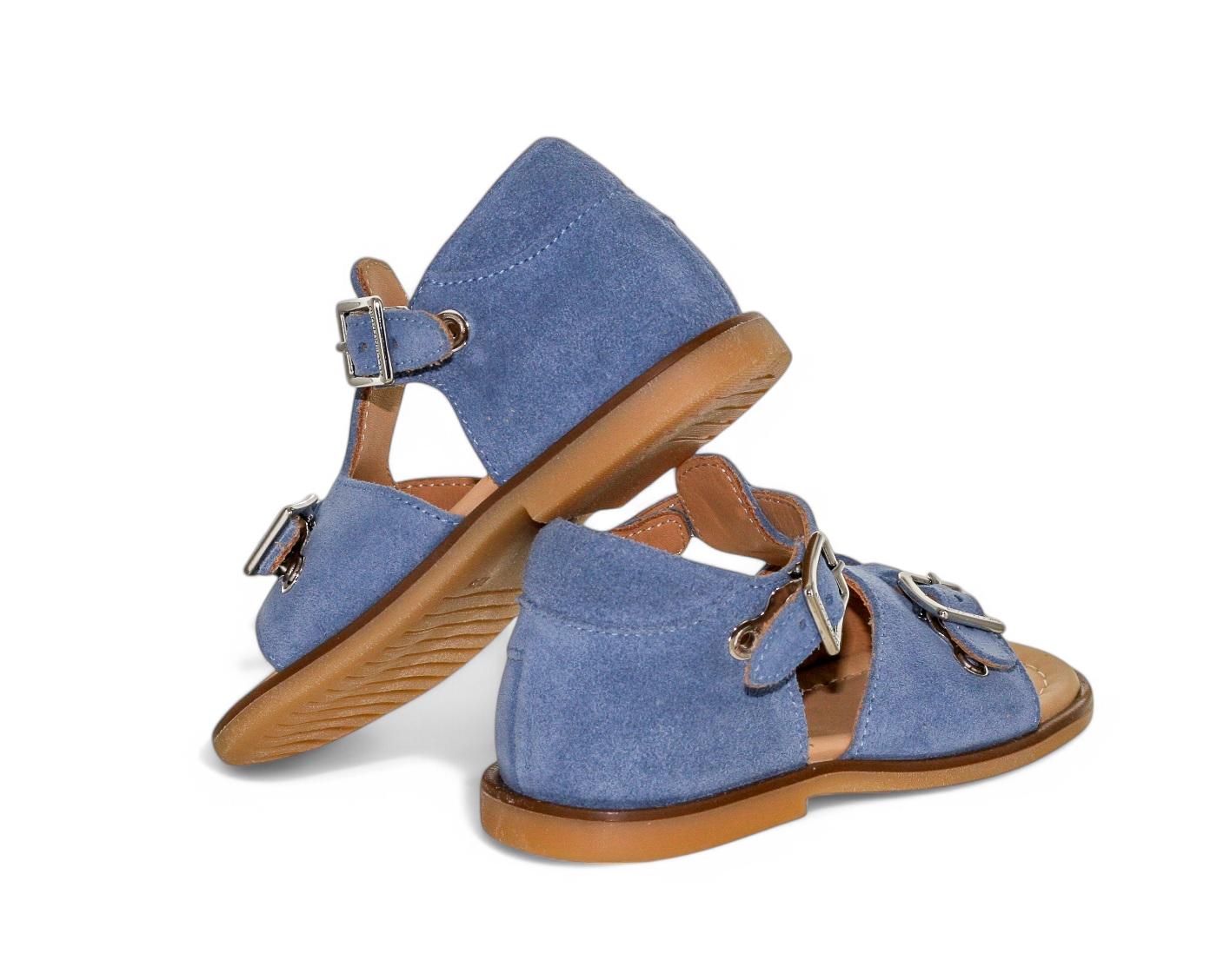 Zeccchino D'Oro Sandaal - Zecchino D'oro Kinderschoenen - Blauw | N23-2322