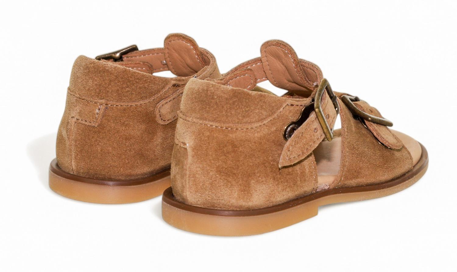 Zeccchino D'Oro Sandaal - Zecchino D'oro Kinderschoenen - Naturel | N23-2322