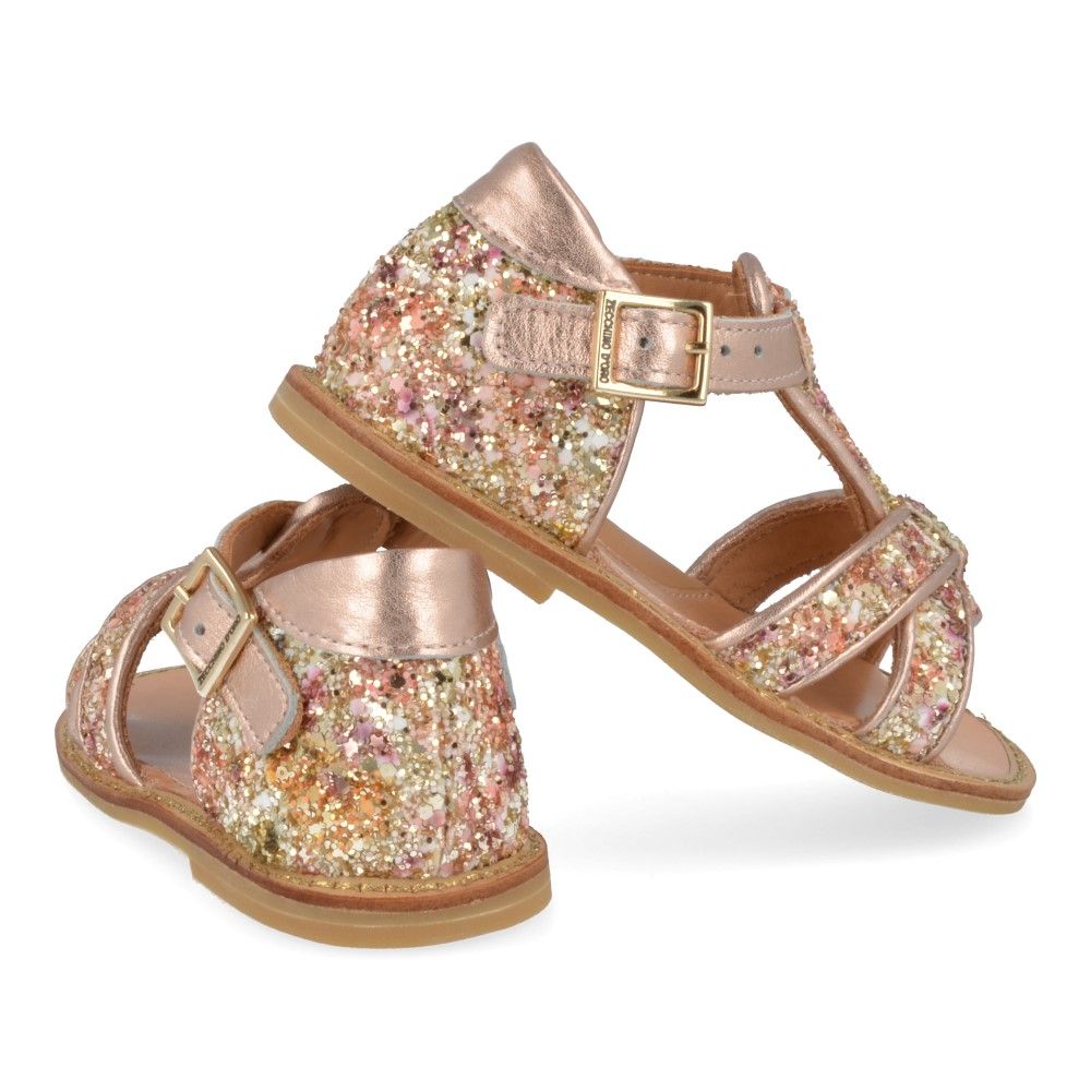 Zeccchino D'Oro Sandaal - Zecchino D'oro Kinderschoenen - Roze | A33-3101