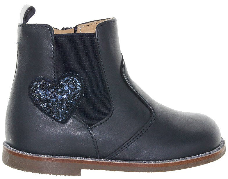 Zecchino D´Oro Enkellaarzen - Zecchino D'oro Kinderschoenen | A15-1445 Blauw Meisjes