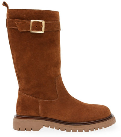 Zecchino D'Oro Laars - Zecchino D'oro Kinderschoenen - Cognac | F05-3514 Hermes Calf Leather