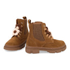Zecchino D'Oro Laars - Zecchino D'oro Kinderschoenen - Cognac | F05-3514 Hermes Calf Leather