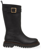 Zecchino D'Oro Laars - Zecchino D'oro Kinderschoenen - Zwart | F05-3514 Calf Leather