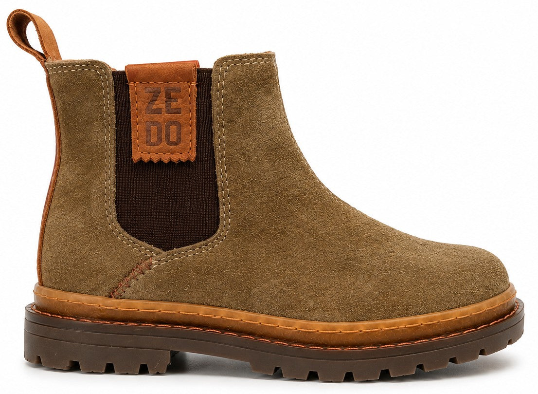 Zecchino D'Oro Laarsje - Zecchino D'oro Kinderschoenen - Beige | ZD P10 EL