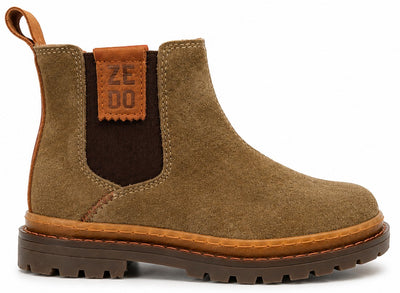 Zecchino D'Oro Laarsje - Zecchino D'oro Kinderschoenen - Beige | ZD P10 EL