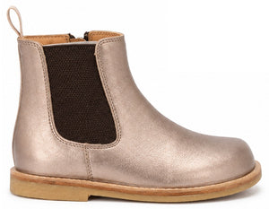 Zecchino D'Oro Laarsje - Zecchino D'oro Kinderschoenen - Goud | N06-0640