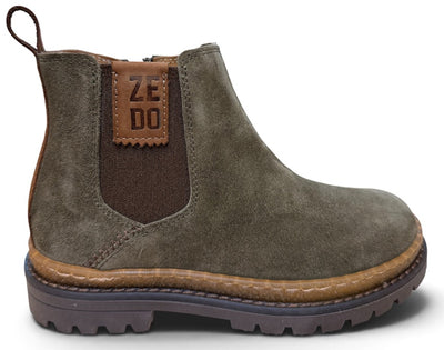 Zecchino D'Oro Laarsje - Zecchino D'oro Kinderschoenen - Groen | ZD P10 EL