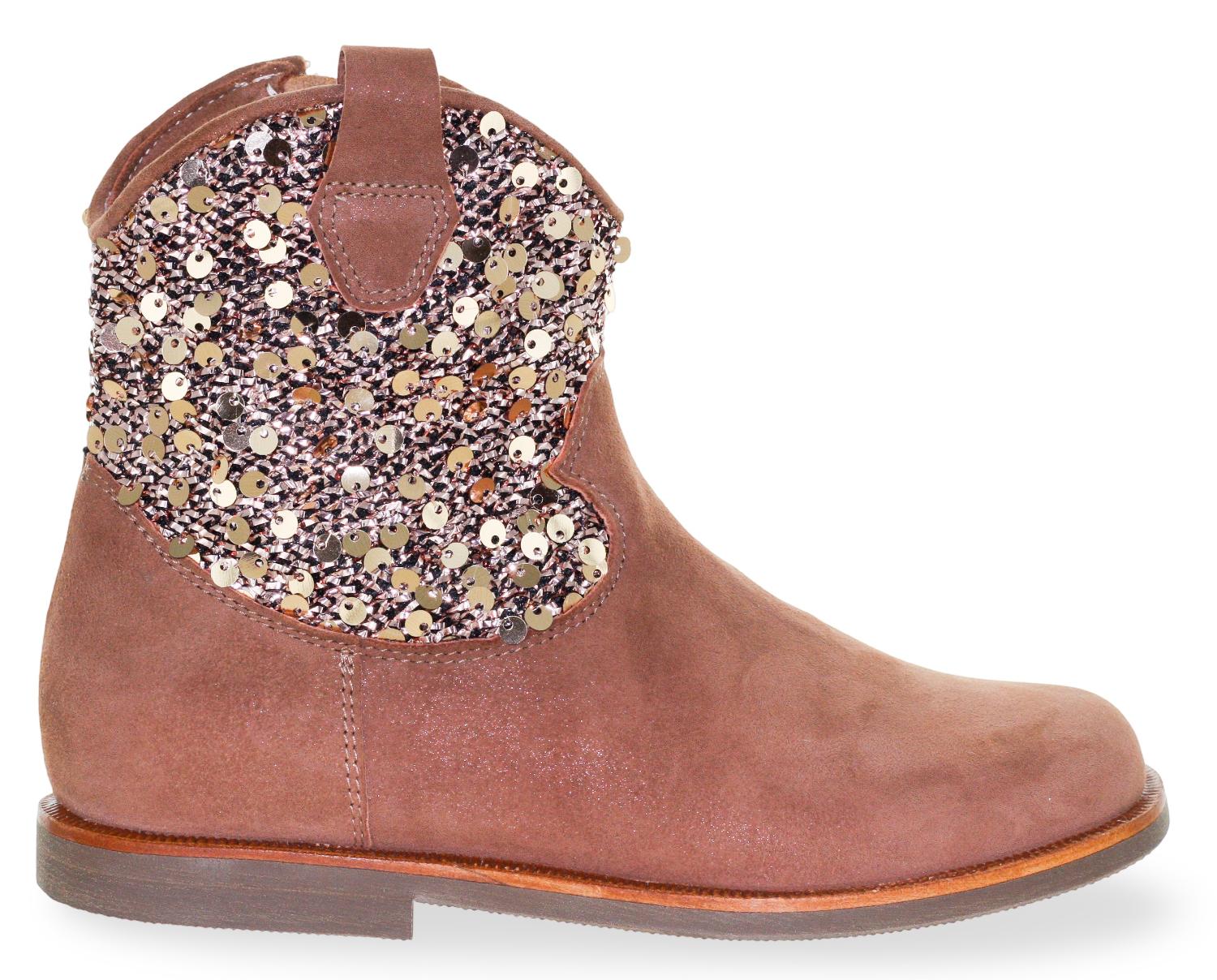 Zecchino D Oro Laarsje - Zecchino D'oro Kinderschoenen - Taupe | A11-1130 Special