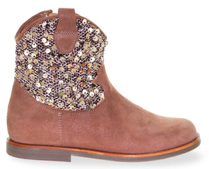 Zecchino D Oro Laarsje - Zecchino D'oro Kinderschoenen - Taupe | A11-1130 Special
