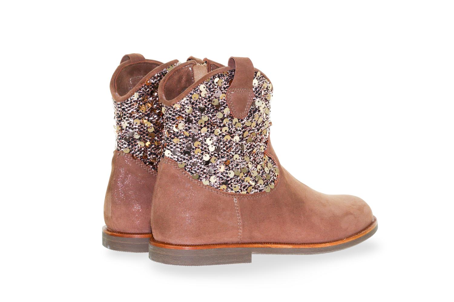 Zecchino D Oro Laarsje - Zecchino D'oro Kinderschoenen - Taupe | A11-1130 Special