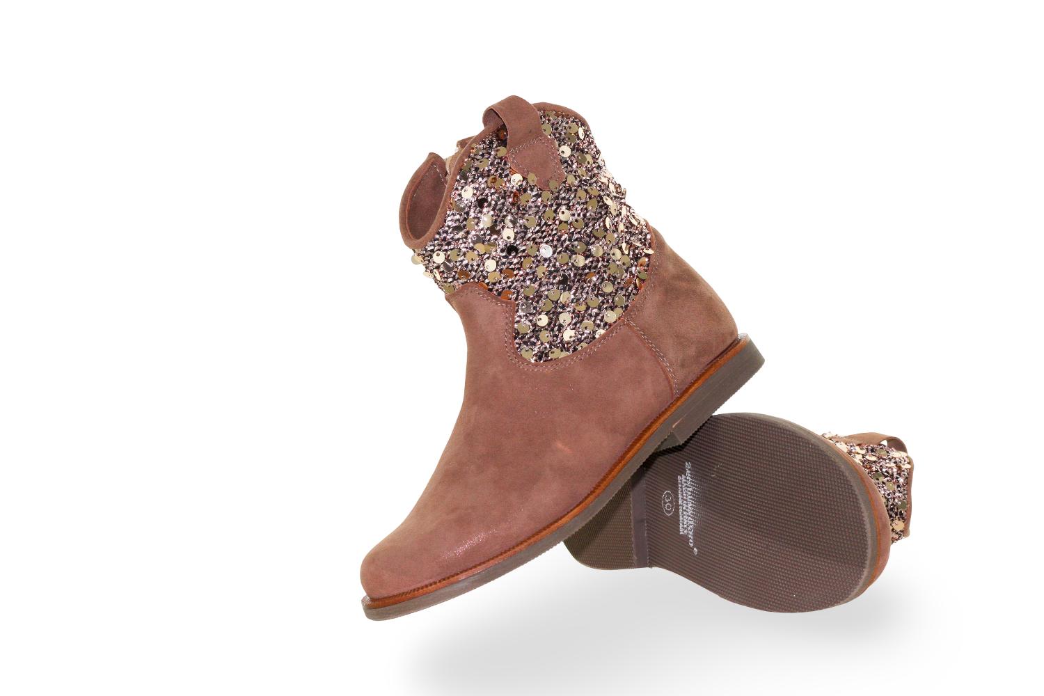 Zecchino D Oro Laarsje - Zecchino D'oro Kinderschoenen - Taupe | A11-1130 Special