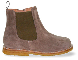 Zecchino D'Oro Laarsje - Zecchino D'oro Kinderschoenen - Taupe | N06-0640