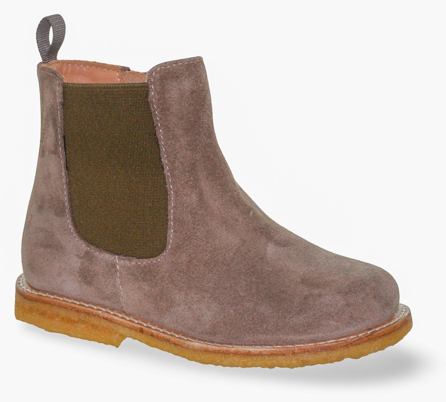 Zecchino D'Oro Laarsje - Zecchino D'oro Kinderschoenen - Taupe | N06-0640